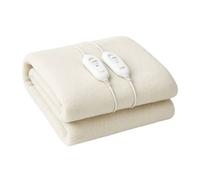 Zephir Termocoperta elettrica in lana sintetica con controllo sicurezza e comfort - CONFEZIONE: 1 pz., Numero Posti: 2 Piazze