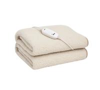 Zephir Termocoperta elettrica in lana sintetica con controllo sicurezza e comfort - CONFEZIONE: 1 pz., Numero Posti: 1 Piazza