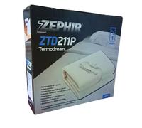 Zephir termocoperta singola elettrica 150x80 lana sintetica