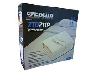 Zephir termocoperta singola elettrica 150x80 lana sintetica