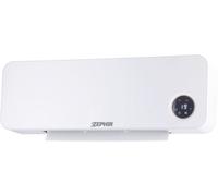 Zephir TERMOVENTILATORE CERAMICO DA PARETE ZMW3023B 1000/2000 W CON TELECOMANDO E TIMER 8H