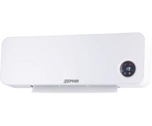 Zephir TERMOVENTILATORE CERAMICO DA PARETE ZMW3023B 1000/2000 W CON TELECOMANDO E TIMER 8H