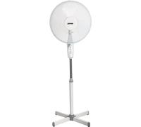 Zephir VENITLATORE A PIANTANA PBA42TLC PALA Ø40 cm CON TELECOMANDO CAVO LUNGO 3m COLORE BIANCO