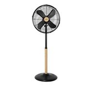 ZEPHIR VENTILATORE A PIANTANA PL41LE A PALE OSCILLANTE 40 CM. EFFETTO LEGNO**PUOI PAGARE ANCHE ALLA CONSEGNA!!!**