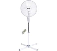Zephir Ventilatore a Piantana con Telecomando e Timer da Terra a Pale 40 cm Oscillante 3 Velocit - PBA42TL