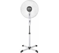 Ventilatore a Piantana Oscillante pale 40 cm Bianco 3 velocita Zephir 45w