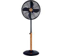 ZEPHIR VENTILATORE A PIANTANA PL41LE A PALE OSCILLANTE 40 CM. EFFETTO LEGNO**PUOI PAGARE ANCHE ALLA CONSEGNA!!!**