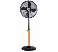 ZEPHIR VENTILATORE A PIANTANA PL41LE A PALE OSCILLANTE 40 CM. EFFETTO LEGNO**PUOI PAGARE ANCHE ALLA CONSEGNA!!!**