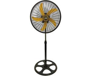 Zephir VENTILATORE A PIANTANA TIPO INDUSTRIALE ZDI45CM PALA Ø45 cm CAVO LUNGO 3m