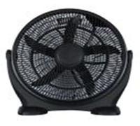 Zephir Ventilatore pavimento/parete ZBF04CM silenzioso potente Ø40 cm 3 velocità nero