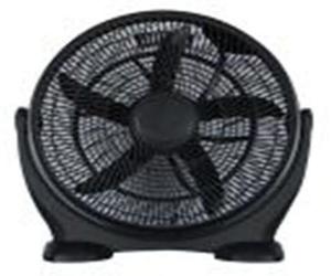 Zephir VENTILATORE ALTA VELOCITA' CON PALA Ø 40 cm 3 VELOCITA' COLORE NERO ORIENTABILE 90°