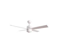 Ventilatore da soffitto 120cm con luce LED 18W e telecomando Zephir ZFL45B