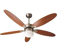Zephir Ventilatore da soffitto - Zfr9111 Marrone