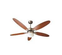 Zephir Ventilatore da soffitto - Zfr9111 Marrone