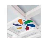 ZEPHIR Ventilatore Da Soffitto 6 Pale 92Cm