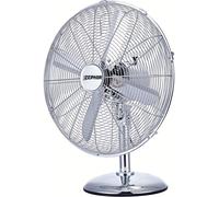 Zephir VENTILATORE DA TAVOLO PALA Ø 40 cm CROMATO 3 VELOCITA'