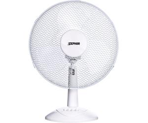 Zephir VENTILATORE DA TAVOLO PBI40 PALA Ø40 cm 3 VELOCITA' COLORE BIANCO