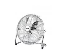 ZEPHIR Ventilatore Da Terra In Metallo Cromato - Power Fan 45Cm