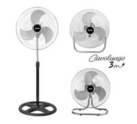 Zephir Ventilatore industriale 3 IN 1 Ztt45cm