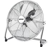Zephir Ventilatore Industriale Box Fan da Terra a Pale Diametro 45 cm 3 Velocità - PF45CR