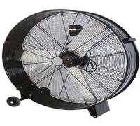 Zephir VENTILATORE INDUSTRIALE CON PALA Ø 90 cm 300W AD ALTA VELOCITA' IN METALLO CON RUOTE