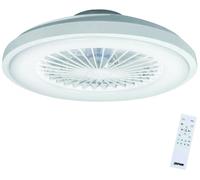 Zephir VENTILATORE PLAFONIERA LED ZVP6 CON LUCE BIANCA REGOLABILE