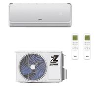 ZEPHIR CONDIZIONATORE 18000BTU A++/A+ R32 2TELECOMANDI ZAX18000