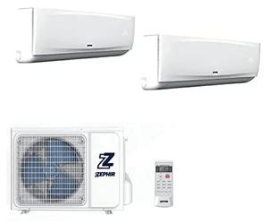 Zephir ZDA9000+9000 - Climatizzatore Dual Split, 9000 + 9000 Btu Pompa calore