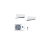 Zephir ZDA9000+9000 - Climatizzatore Dual Split, 9000 + 9000 Btu Pompa calore