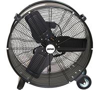 Zephir ZDM60CM Ventilatore ad Alta Velocità - Nero