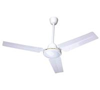 Zephir ZFS8092 Ventilatore da Soffitto in Metallo, Bianco