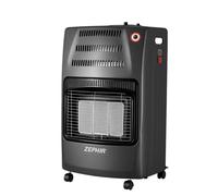 Zephir ZGS41200 Stufa a Gas Infrarossi Pieghevole 4,2 kW per Riscaldamento ambienti