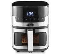 Zephir friggitrice ad aria 5,5lt 1400w display led touch oblo' zhc55s