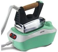 Zephir Ferro da Stiro con Caldaia a Vapore Professionale Potenza 2300 Watt Manico in Sughero Piastra Alluminio - ZHF5000
