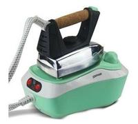 Zephir Ferro da Stiro con Caldaia a Vapore Professionale Potenza 2300 Watt Manico in Sughero Piastra Alluminio - ZHF5000
