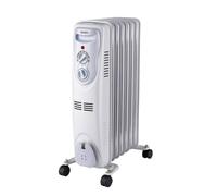Zephir ZRA1516 Radiatore A Olio 1500W 7 Elementi E Termostato