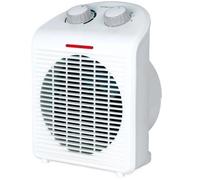 Zephir ZTRM5 stufetta elettrica Interno Bianco 2000 W Riscaldatore ambiente elettrico con ventilatore