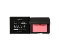ZEPHOCO Matte Blush, Rose Pink Everyday Blush for Fresh and Long-Lasting Flawless Makeup, Portable Face Care