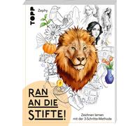 Zephy Ran an die Stifte: Zeichnen lernen mit der 3-Schritte-Methode (Tascabile)