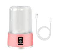 Zephylix Mini lavatrice, 1,1 l, portatile, per appartamenti, dormitori, hotel, viaggi e campeggio, colore rosa
