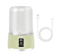 Zephylix Mini lavatrice, 1,1 l, portatile, per appartamenti, dormitori, hotel, viaggi e campeggio, colore verde