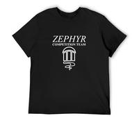 Zephyr Competition Team T-Shirt Graphics Tee Black Tee Shirt L