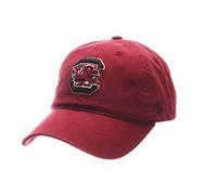 Zephyr NCAA South Carolina Fighting Gamecocks Mens Borsa di Studio Rilassato, Regolabile, Colore di Squadra
