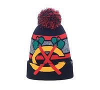 Zephyr NHL CHICAGO BLACKHAWKS Mammoth Bobble Knit