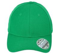 Zephyr Verde Flessibile Taglia Ragazzi Bambini Curvo Bill Vuoto Solido Stretch