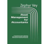 Zephyr Vey Asset Management for Accountants (Tascabile)