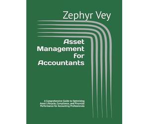 Zephyr Vey Asset Management for Accountants (Tascabile)