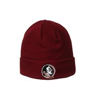 Zephyr ZHATS Cuff Team Colore del Beanie della Squadra del Polsino, Granato della Florida State Seminoles, Taglia Unica Uomo