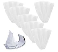 Zephyra Sacchetti per Aspirapolvere Unghie - 6 Pezzi, Sacchetti Sostitutivi in Tessuto Non Tessuto, Riutilizzabili, per Nail Art e Aspiratori da Tavolo, Accessori per Salone di Manicure