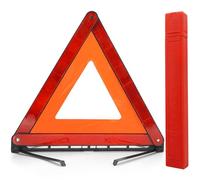 ZephyrCraft Triangolo Auto omologato, Triangolo D'avvertimento Triangolo Pieghevole, Riflettente D'avvertimento per Emergenza Stradalei